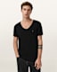 Tonic Scoop Neck Slim Ramskull T-Shirt