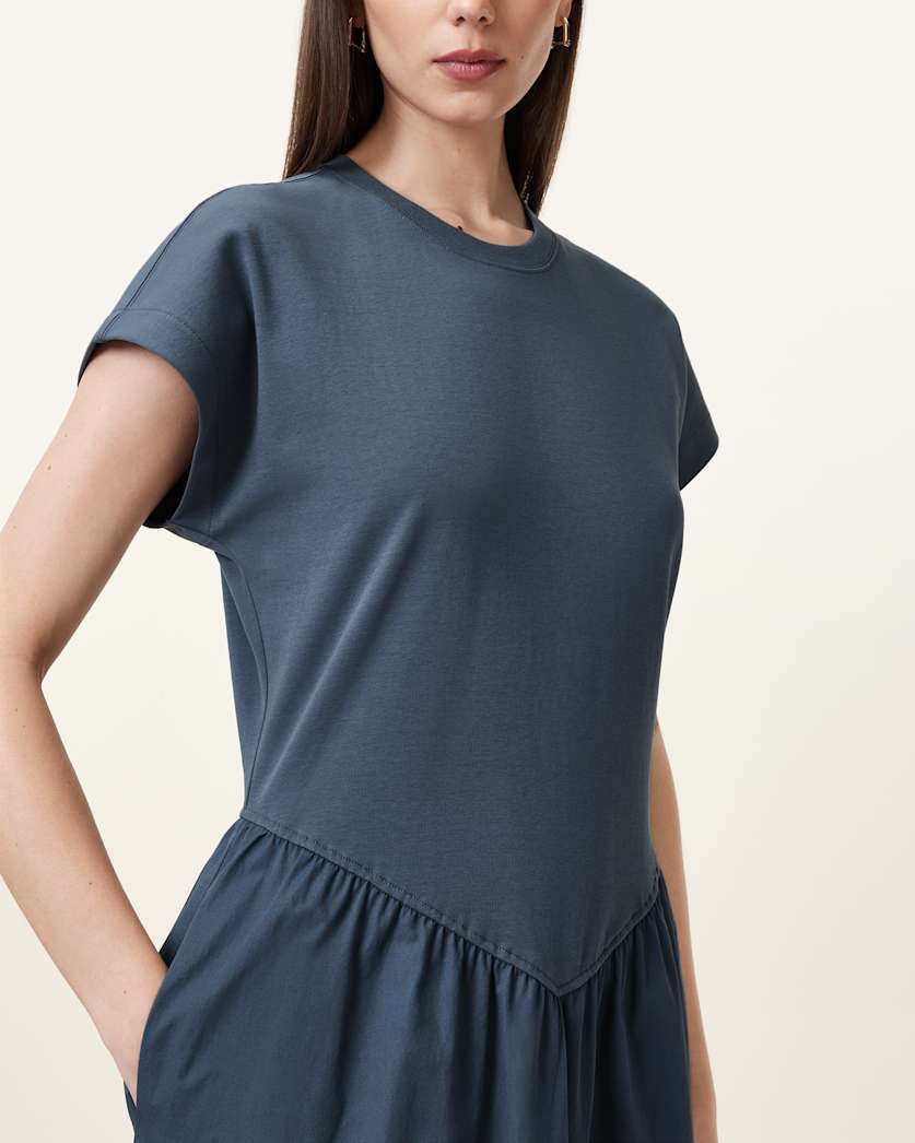 Frankie Short Sleeve Midi Dress