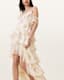 Sienna Ruffled Maxi Dress