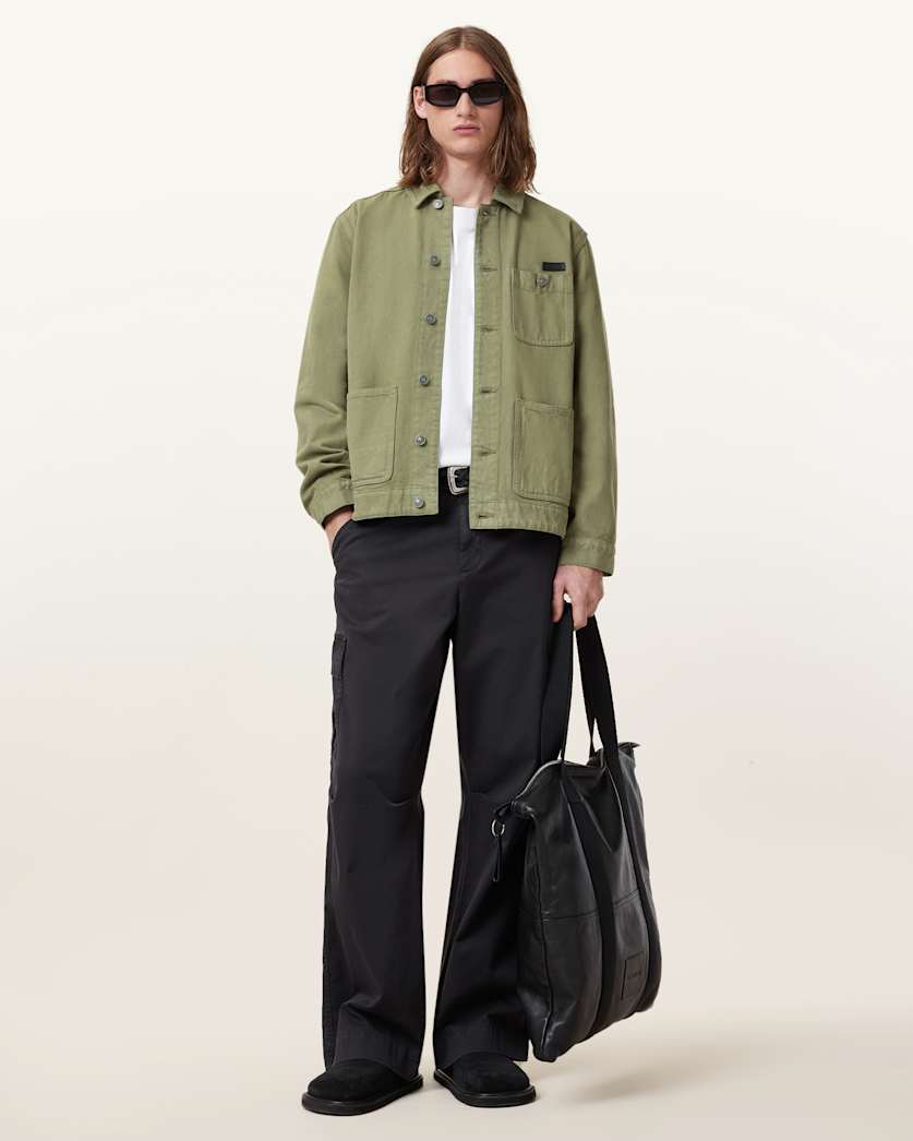 Eavis Relaxed Chore Jacket