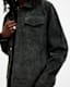 Hopper Suede Trucker Jacket
