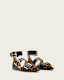 Sutton Leopard Print Pointed Toe Shoes