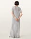 Thea Sparkle Sheer Maxi Dress