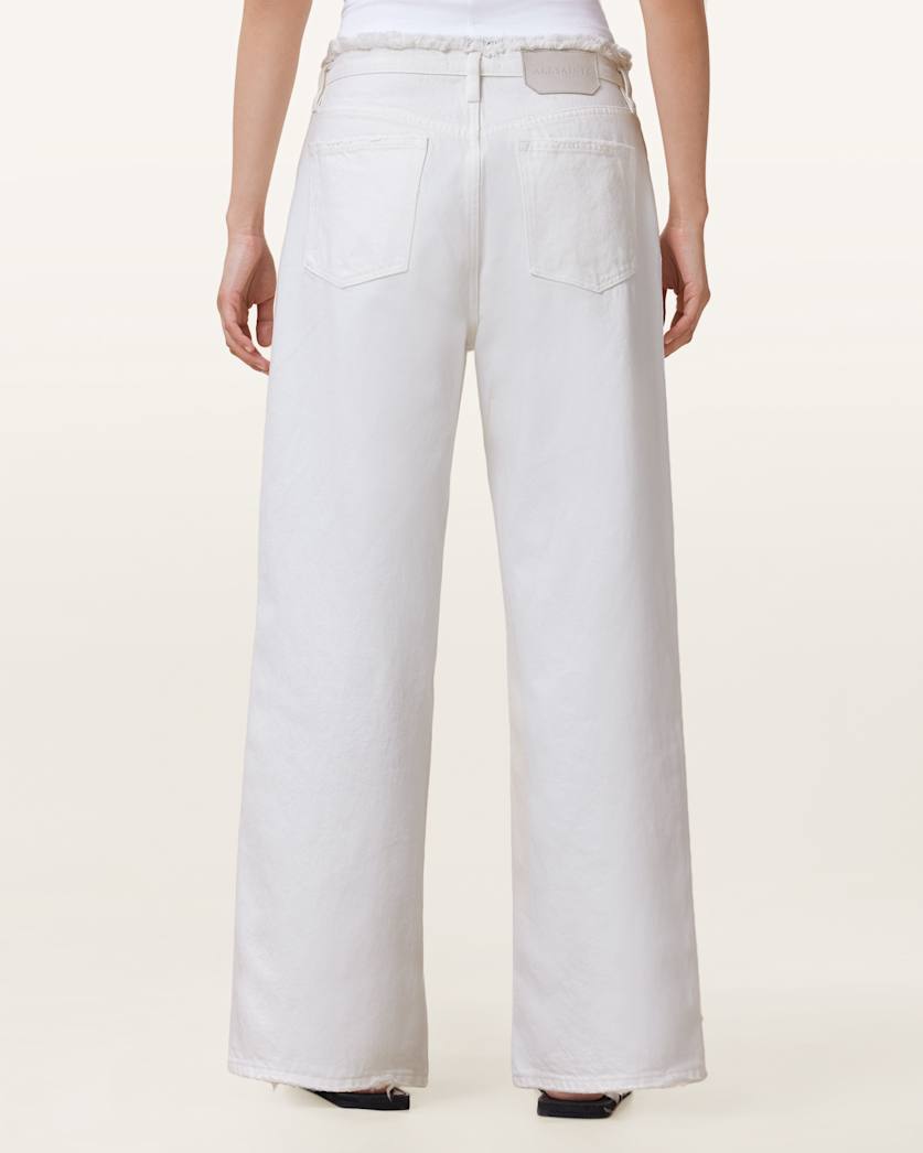 Blake Wide Leg Denim Jeans
