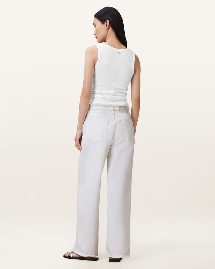 Blake Wide Leg Denim Jeans